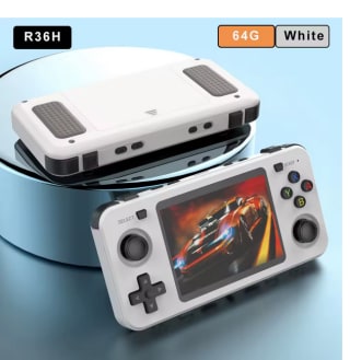 R36H Video consola Retro 64GB por 37,59€