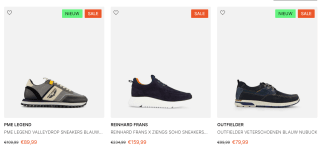 20% extra korting op de sale van Ziengs