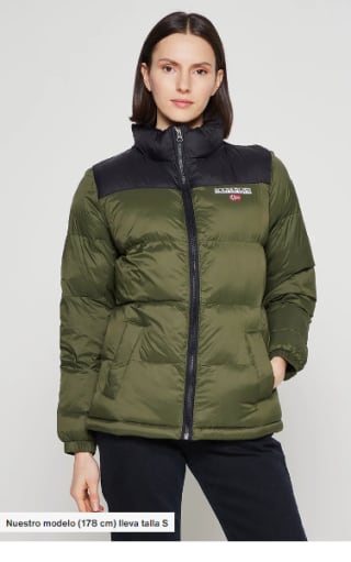 Chaqueta para Mujer Napapijri ACCER WOM 2 por 66€