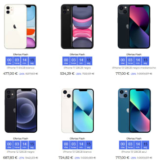 Oferta Flash hasta 55% dto en productos seleccionados