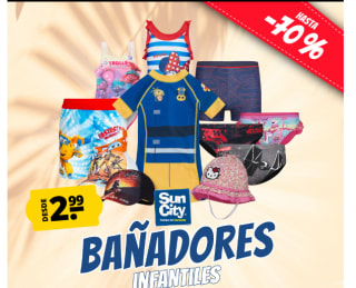 Descuentos de hasta -70% en Sun coty desde Deportes Outlet