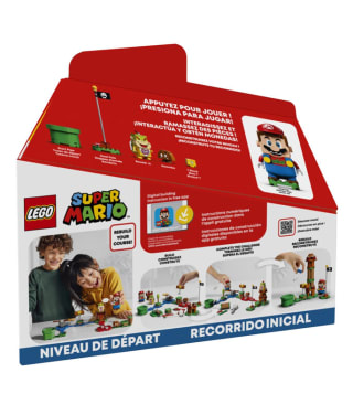 Lego Súper Mario, Aventuras con Mario por $750 en El Palacio de Hierro