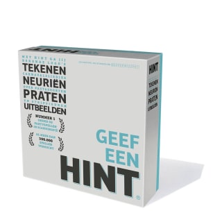 Het familiespel HINT voor €20,97 bij Wehkamp