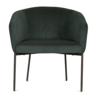 Fauteuil nikki groen of zand voor €50,70 bij Karwei