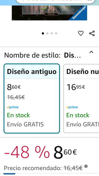 Ravensburger - Puzzle: Disney Merida, 1000 piezas por 8,60€