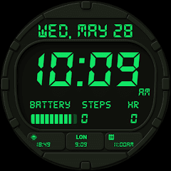 G-Shock Pro Watchface gratis voor Android