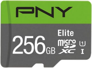 Tarjeta PNY Elite memoria flash 256 GB, MicroSDXC, Clase 10 por 19,76€