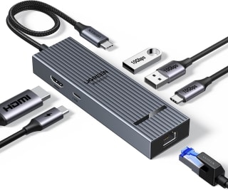 UGREEN Revodok Pro 10Gbps USB C Hub voor €29,99 bij Amazon