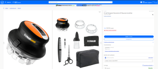 Kit de peluquería personal de 10 Piezas by ConairMan por $10.990