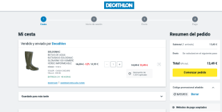 Botas de agua Katiuskas Solognac Glenarm 100 Impermeable Hombre por 13,04€