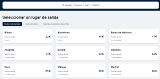 Vuelos directos a Florencia desde solo 22€