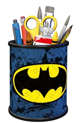 3D Puzzle Portalàpices Batman, 54 Piezas marca Ravensburger por 7,19€