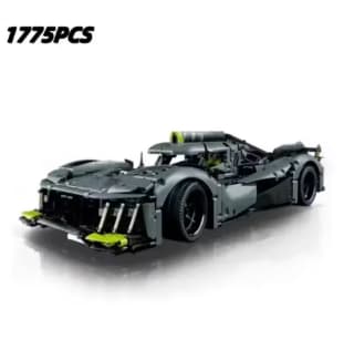 Bloques Técnicos Peugeot 9X8 24H Le Mans Hybrid Hypercar 1775 Piezas por solo 23,93€