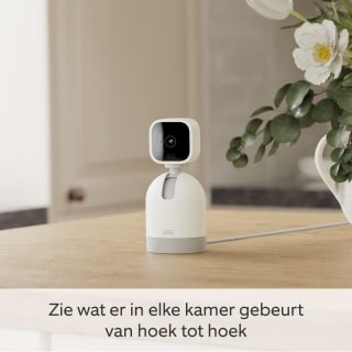 Mini Pan-Tilt Camera - Mobiele Plug-in Beveiligingscamera voor €38,99 bij Amazon