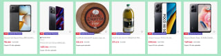 Ofertazas hasta 70% + 20% EXTRA descuento en tus compras Miravia