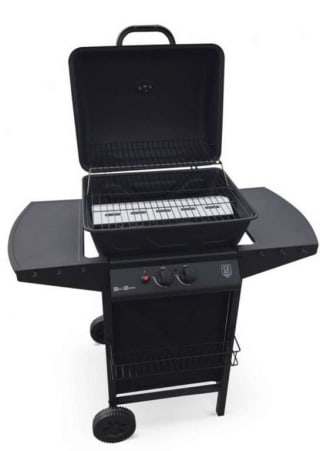 Barbacoa de gas de exterior 2 quemadores Aramis por solo 94,56€