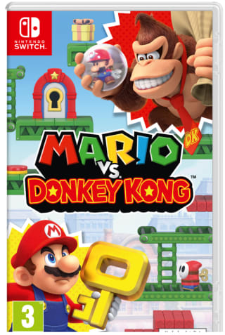 Nintendo Switch Mario vs Donkey Kong voor €40,99