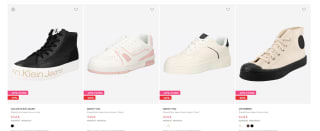 Descuento extra de hasta -50% en calzado desde About you