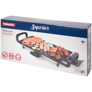 Tomado Superior grillplaat 2000 watt voor €14,95 bij de Action