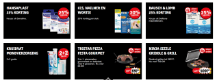 Kruidvat online koopjesavond met 20% korting