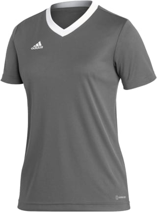 adidas Entrada 22 voetbalt-shirt voor dames voor €9,99 bij Amazon