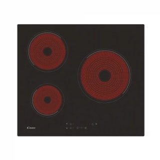 Placa vitrocerámica Candy Timeless CH63CC/4U2, 3 Zonas por 87€