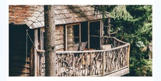 129€/139€ Cabaña en Árboles+Jacuzzi+Desayuno para 2 personas.