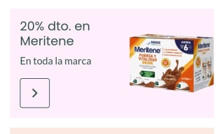 -20% de Descuento en Meritene.