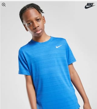 Camiseta para Niños Nike Miler por 5€