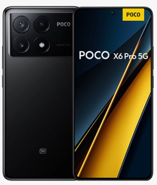 POCO X6 Pro 5G 8GB/256GB por 245€ (cuenta nueva por 233€)