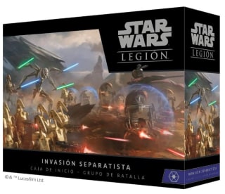 Star Wars Legion - Invasión Separatista por 98,70€