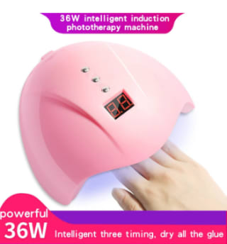 Máquina para secar uñas por solo 7.81€