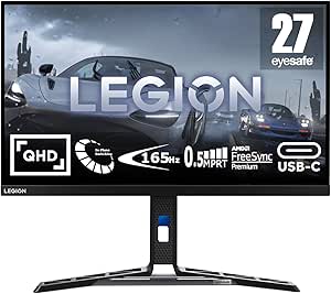 Lenovo Legion Y27h-30 computer monitor 68,6 cm (27") voor €194,99 bij Amazon