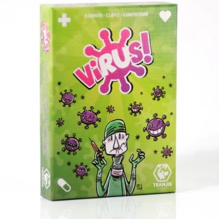Juego de cartas Virus ( en español) por 3,39€