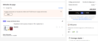 Consola Playstation 5 Slim (Lector), Chasis D, 1TB + Spiderman 2 por 459,95€
