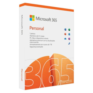 Pacote Microsoft Office 365 - Personal - R$ 129,99