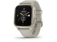 Garmin Venu Sq 2 Music Goud (Grijze Siliconenband) voor €197,59 bij Amazon