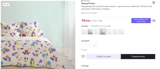 Hasta 30% + 30% EXTRA descuento en ropa de cama ofertazas