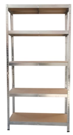 1+1 gratis op Handson opbergrek - stellingskast 180x90x40 cm 175 kg bij de Gamma