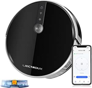 Robô Aspirador de Pó da marca Liectroux - R$ 1.999
