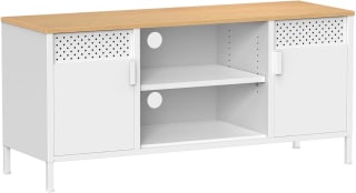 SONGMICS Tv-meubel voor TV's tot 55'' met deurtjes voor €69,71 bij Amazon