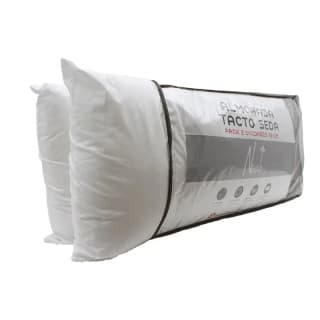 2xPack de 2 almohadas Noah fibra tacto seda antialérgicas 70 cm por 8,33€
