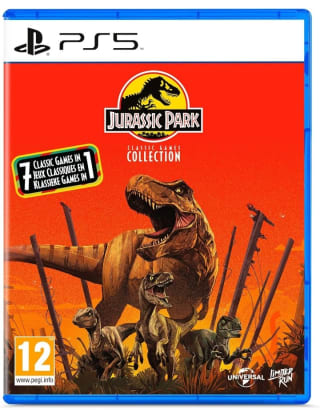 Jurassic Park Classic Games PS5 por 20,99€.