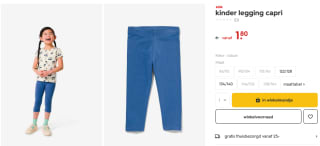 20% korting vanaf €20 bij Hema