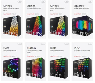 Tot 40% korting op verlichting in de sale bij Twinky