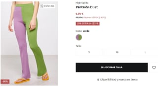 Pantalón Duet para Mujer High Spirits por 7.99€