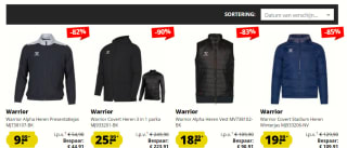 Tot 90% korting op Warrior sportkleding bij Sport Korting
