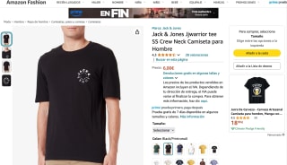 Camiseta Jack & Jones Jjwarrior por 6€