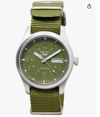 Reloj Seiko 5 Sports Field Military por 191.19€