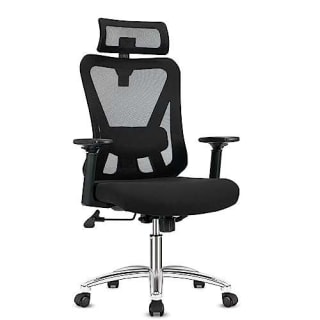 Durrafy Silla de Oficina Ergonómica por 99,99€